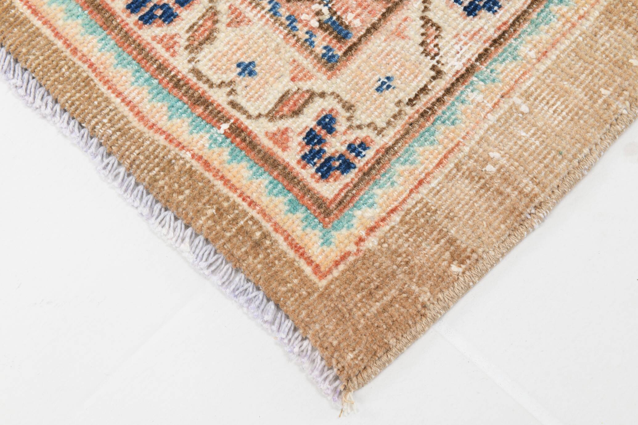 Tapis persan oversize Earthly & Blue. 301x373 cm