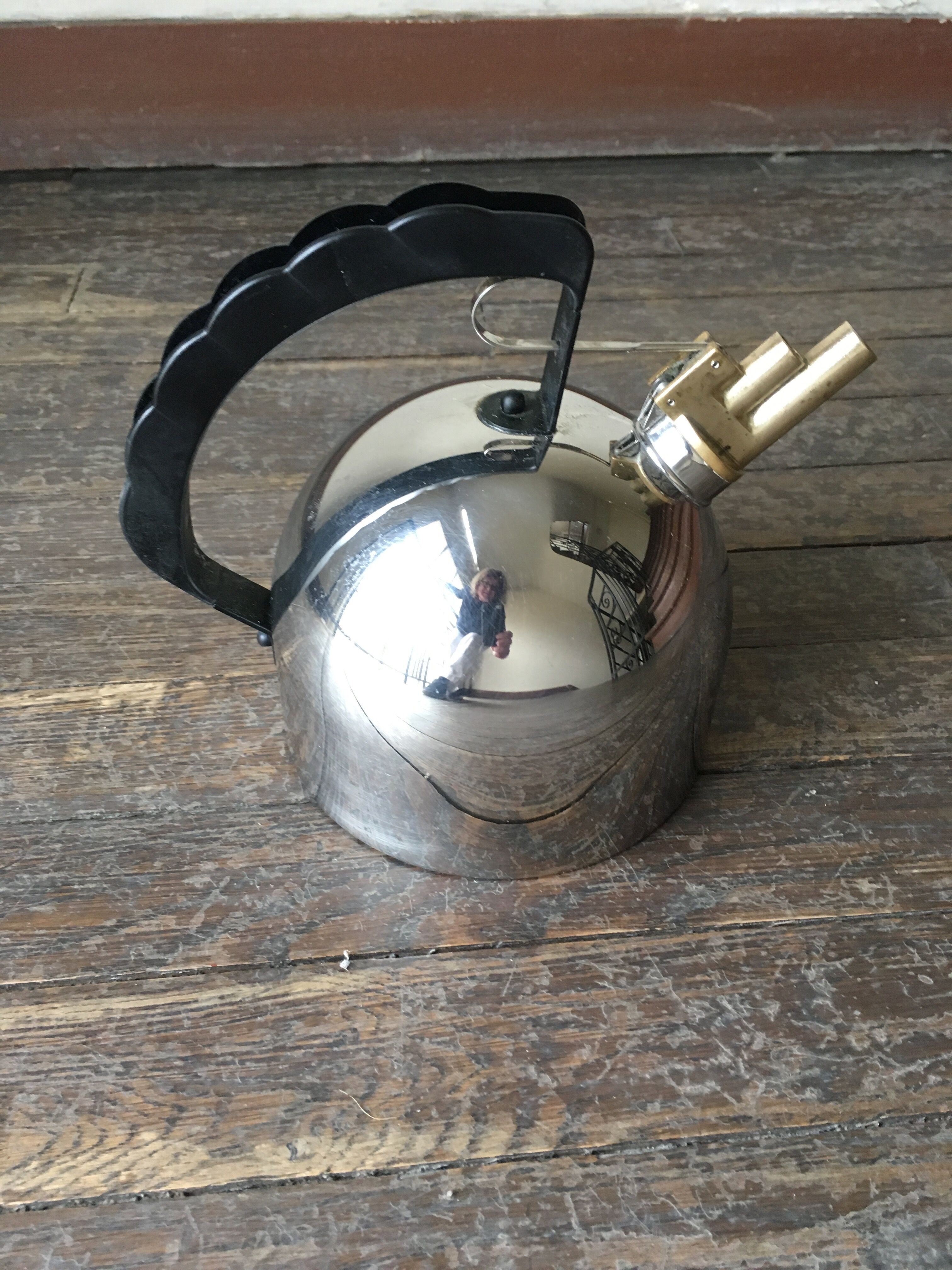 Richard Sapper kettle for Alessi 1983