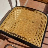 3 chairs Marcel Breuer B32