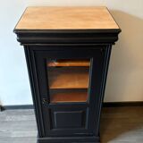 Small black ebony display case