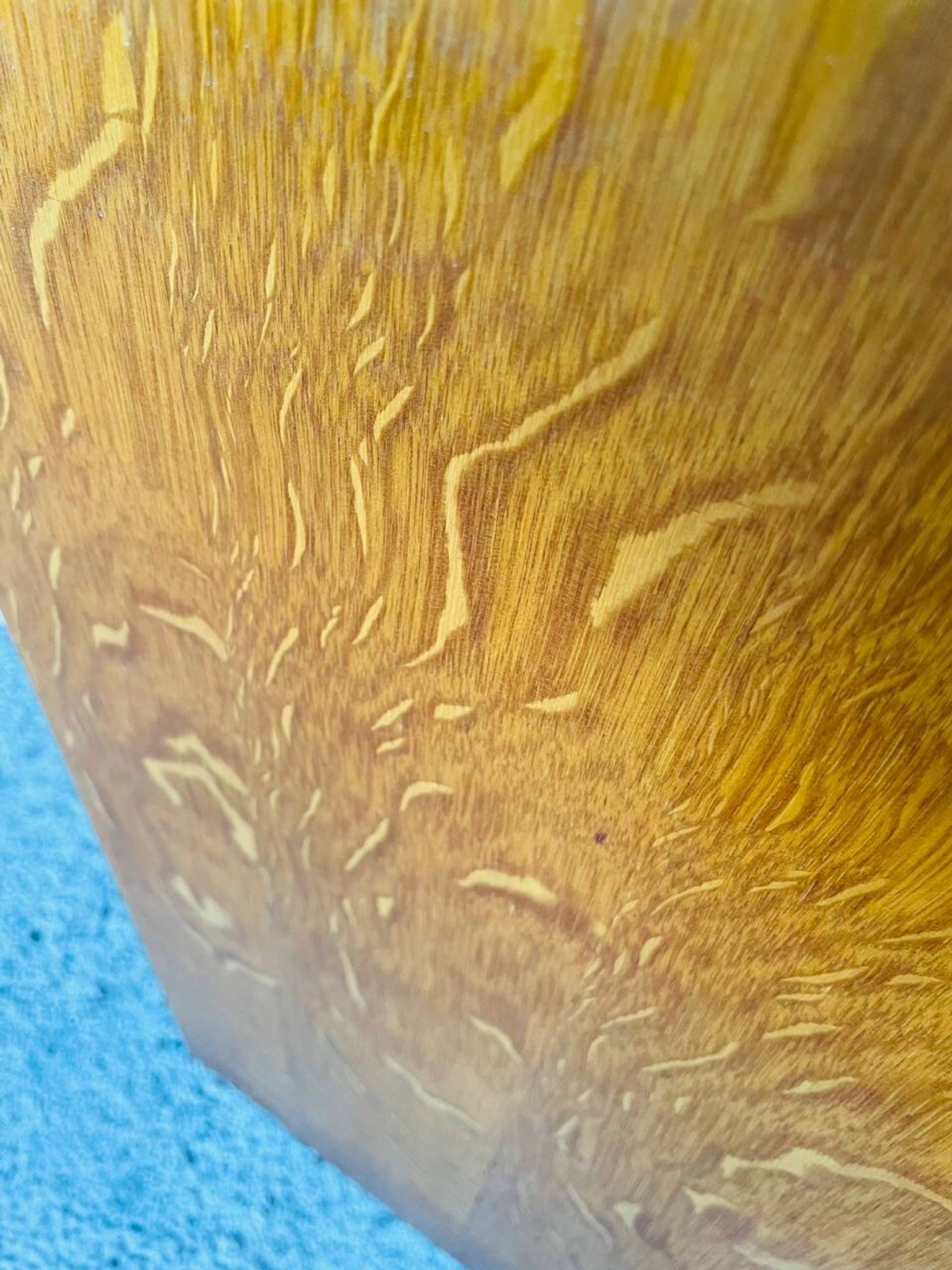 Vintage Scandinavian style oak chest of drawers circa 70's