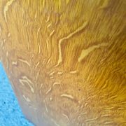 Vintage Scandinavian style oak chest of drawers circa 70's