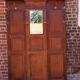 Dressing coat door late 19th