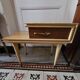retro bedside table