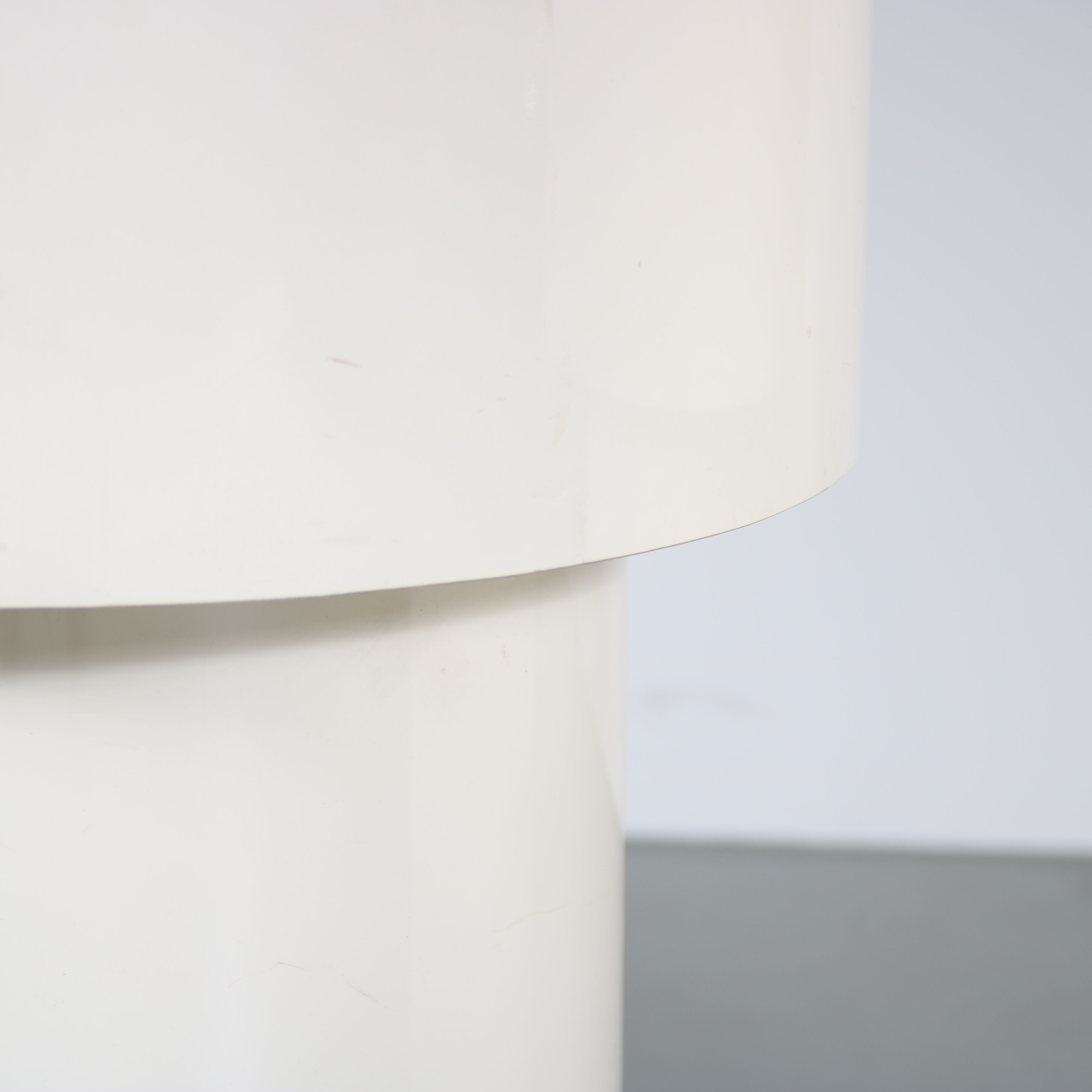 1960s pair of space age stools from italy