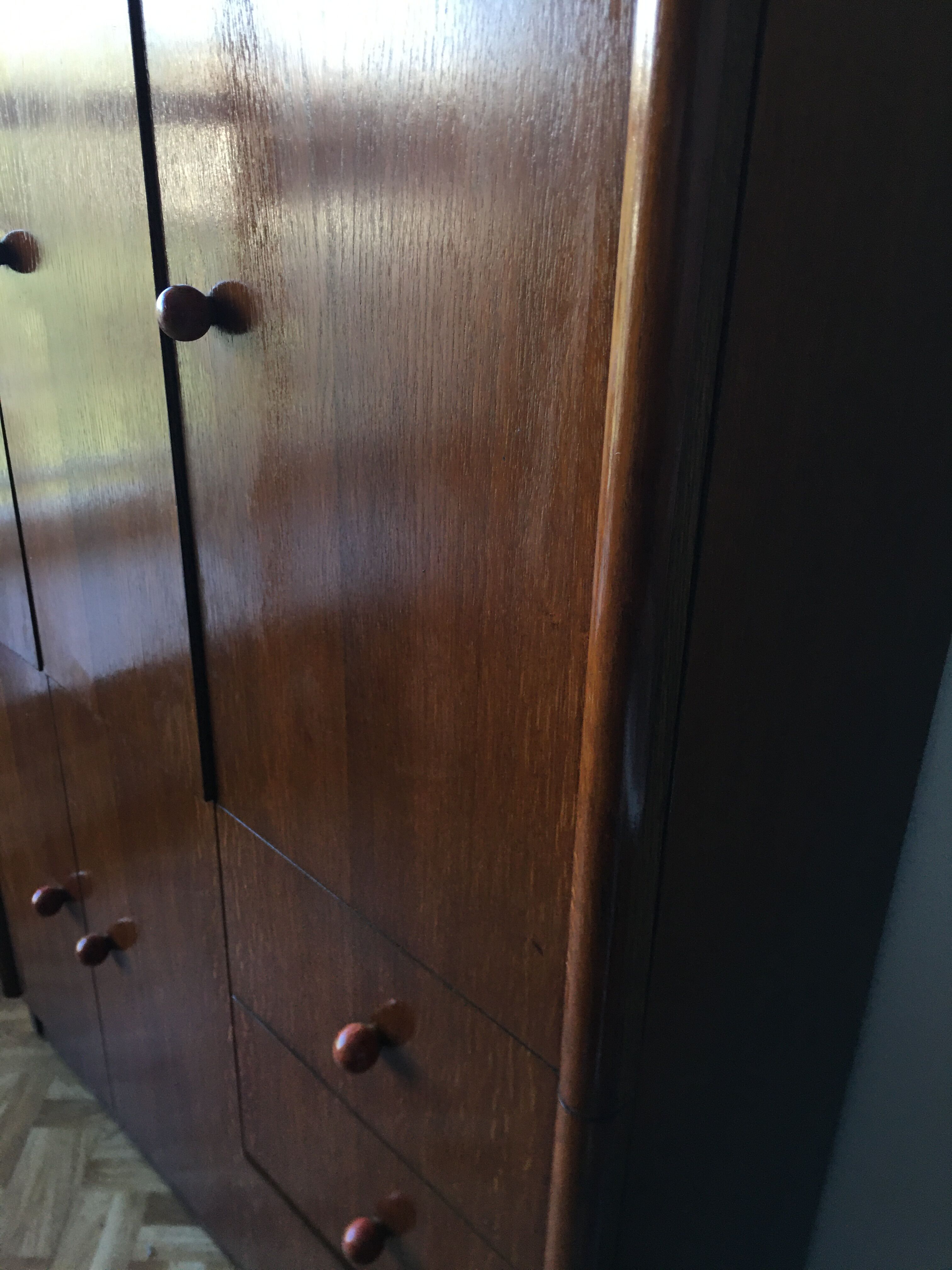 Armoire commode des années 60