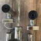 Lustre avec 2 spots muraux targetti sankey
