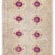 Tapis noué à la main turc vintage 235x330 cm