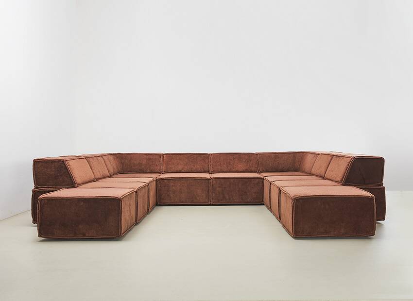 Cor Trio Modular Sofa XL by Team Form AG Germany 1970s