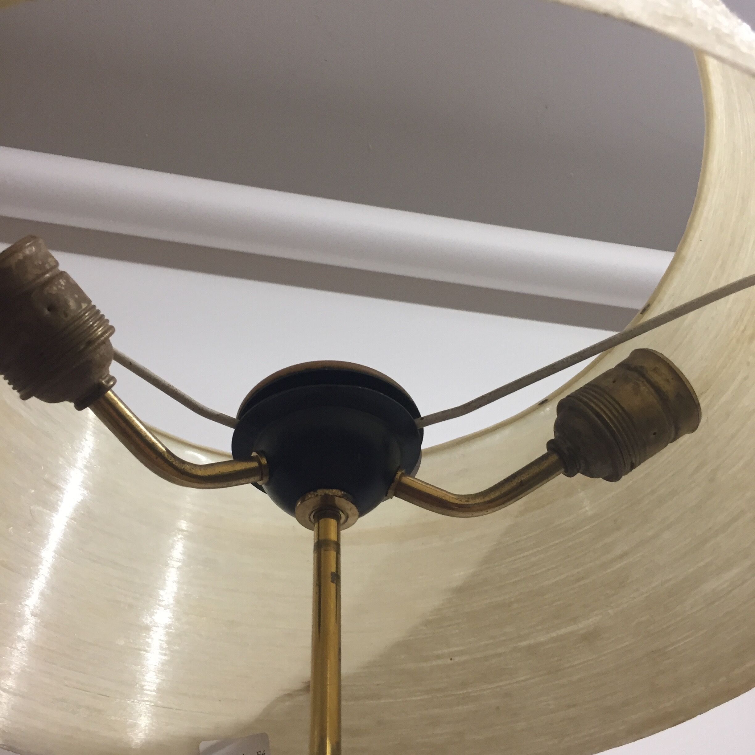 Italian floor lamp 60s