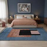 Berber rug in natural wool 3x2 m