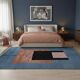 Berber rug in natural wool 3x2 m