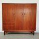 Teak cabinet design Tricoire & Vecchione