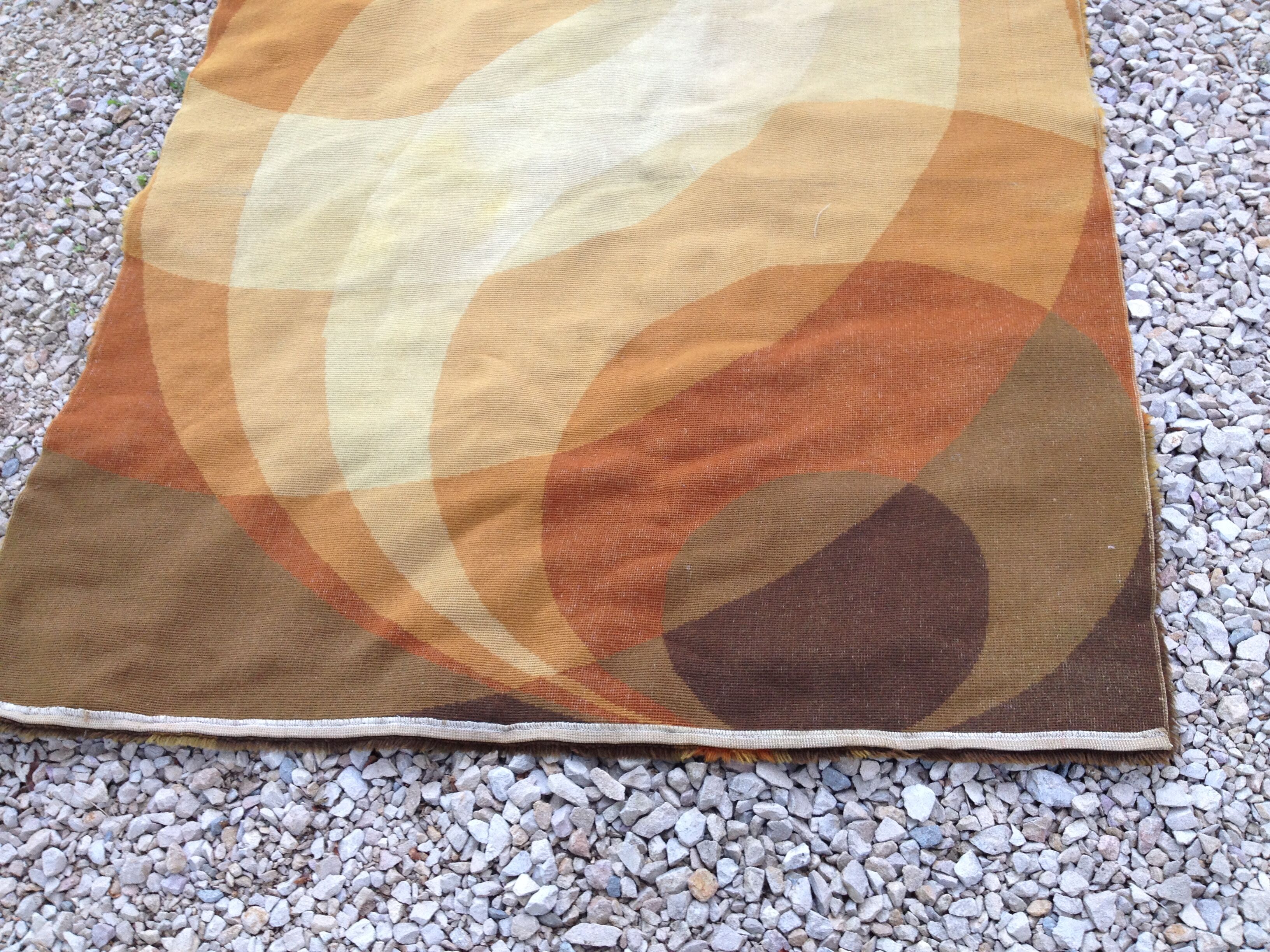 1970s vintage rug Netherlands