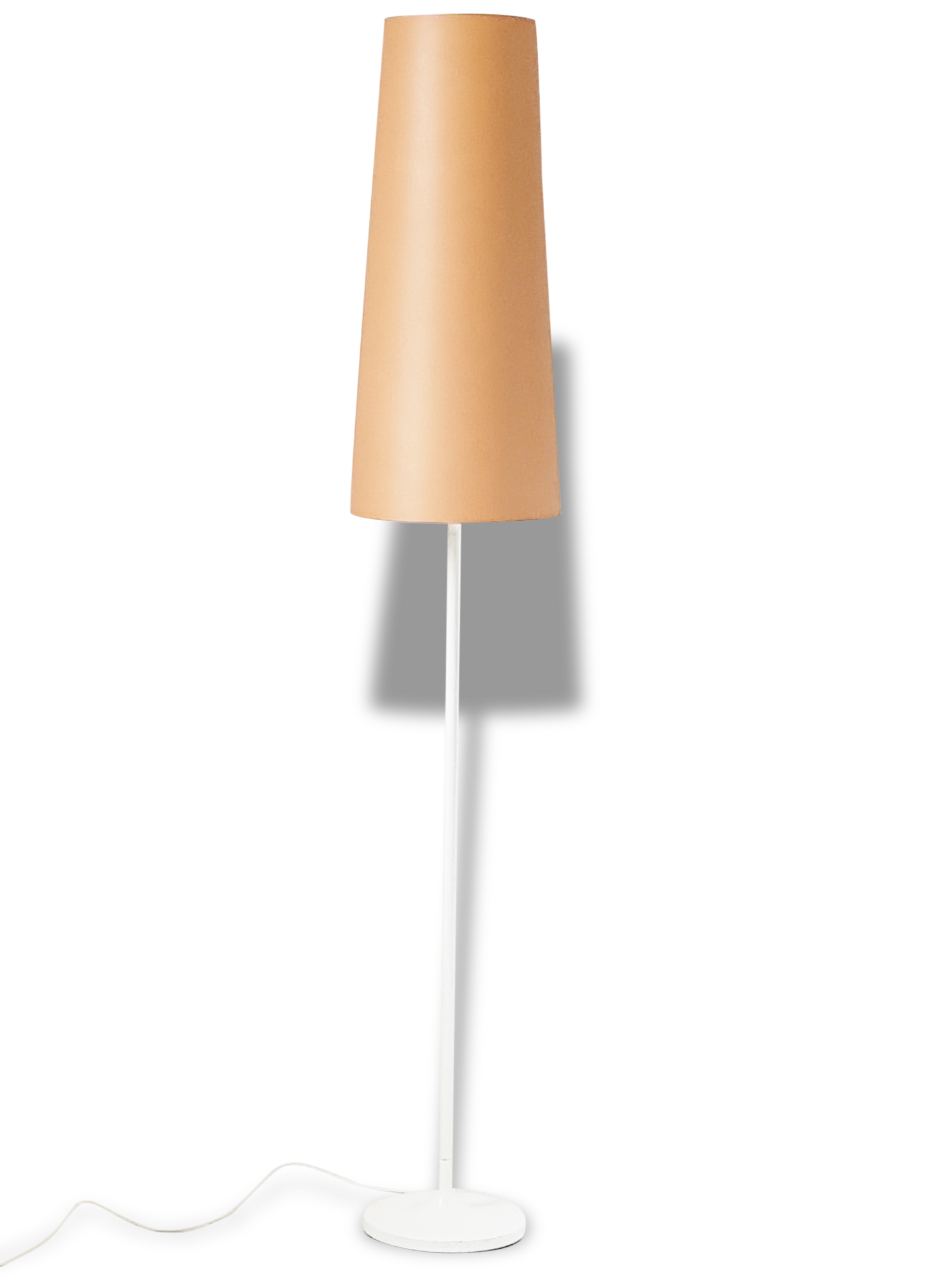 Super Streetlight ERCO years 60 / 70 foot Tulip 60's 70's vintage