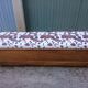 Revisited antique wooden chest