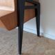 High oak buffet by Gérard Guermonprez, 1950s/60s.