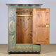 Antique german hand painted cabinet, circa 1850