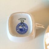 Café service signed Raynaud Limoges 50-60