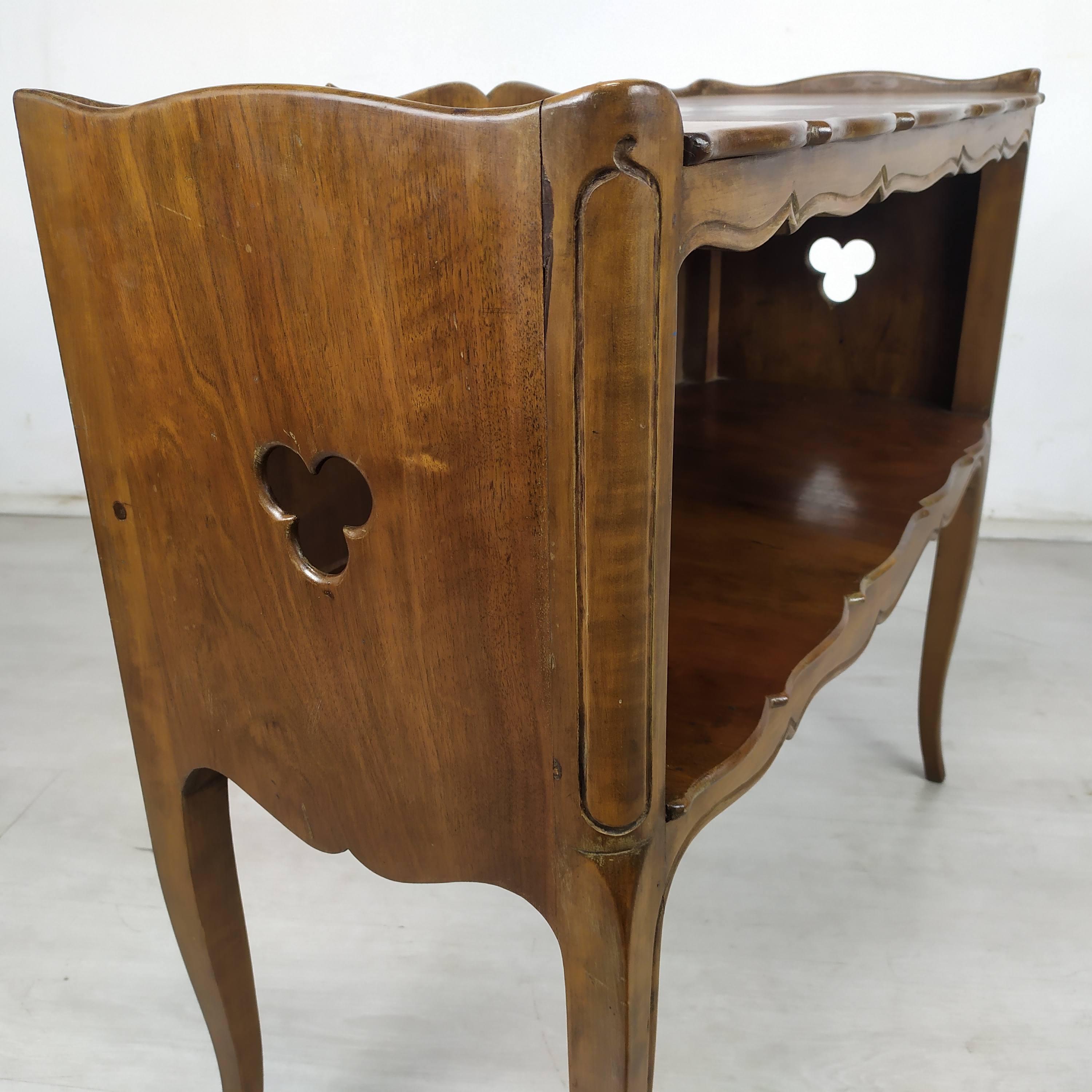 Bibus style Louis XV