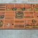 Vintage ceramic coffee table – drakkar pattern – 1970s design