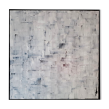 Abstract painting painting "polar" handmade