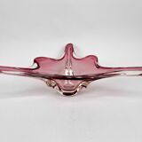 XXL Mid Century Murano Glass Bowl, Italy, Labeled