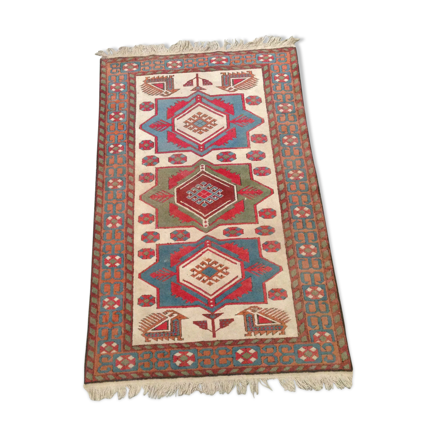 Carpets Oriental old 185x107cm