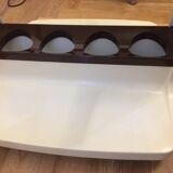 Vintage 1970 bar serving table