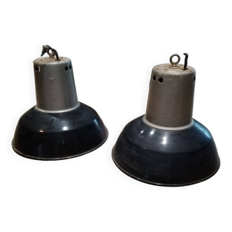 Vintage pendant lights