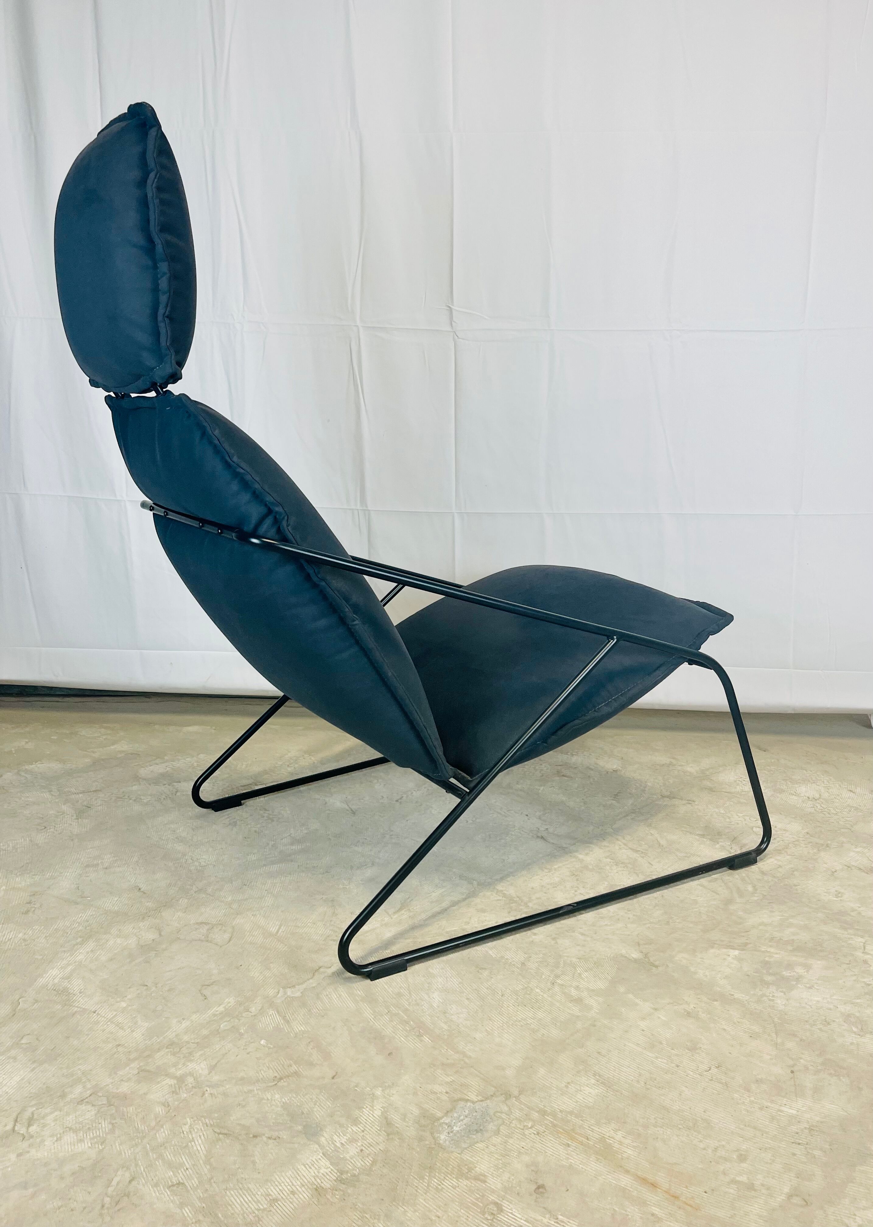 Lounge chair ikea model villstad | Selency