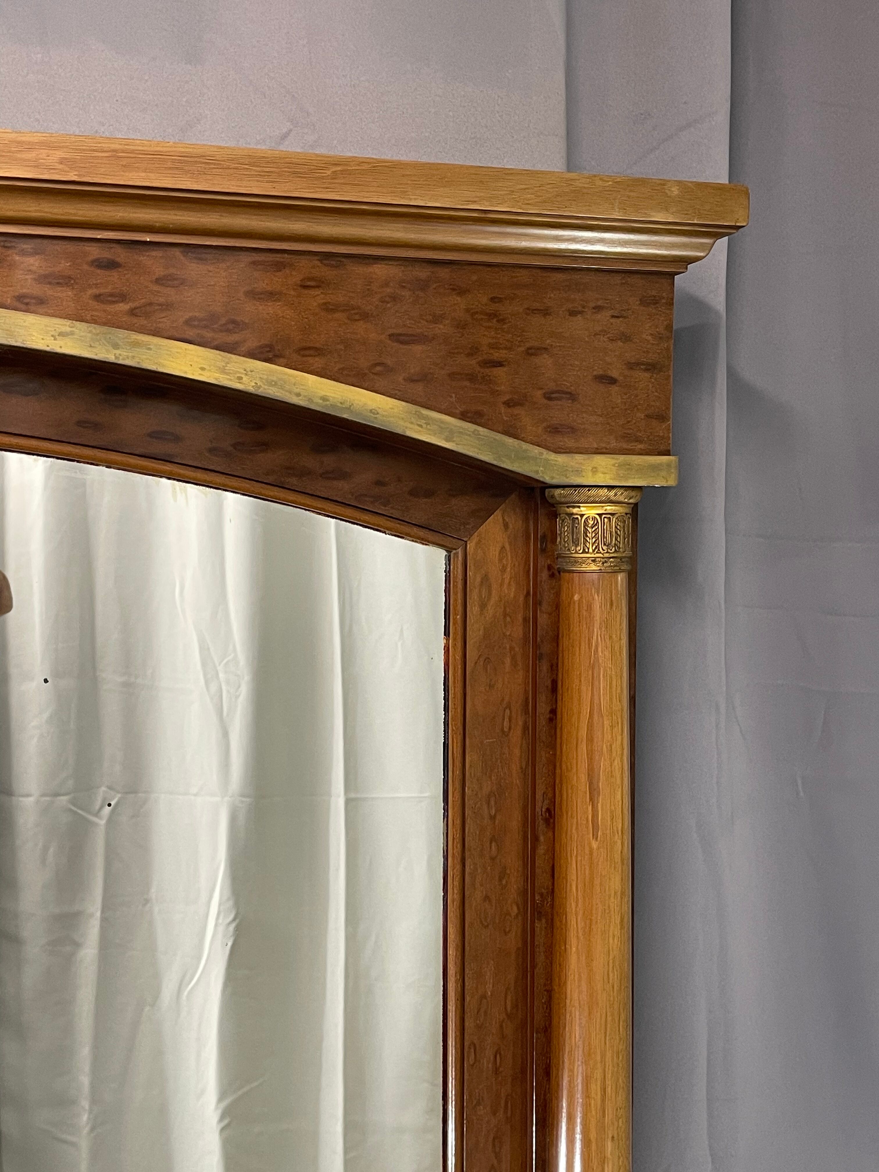 Mirror 152x93 old Louis-Philippe period