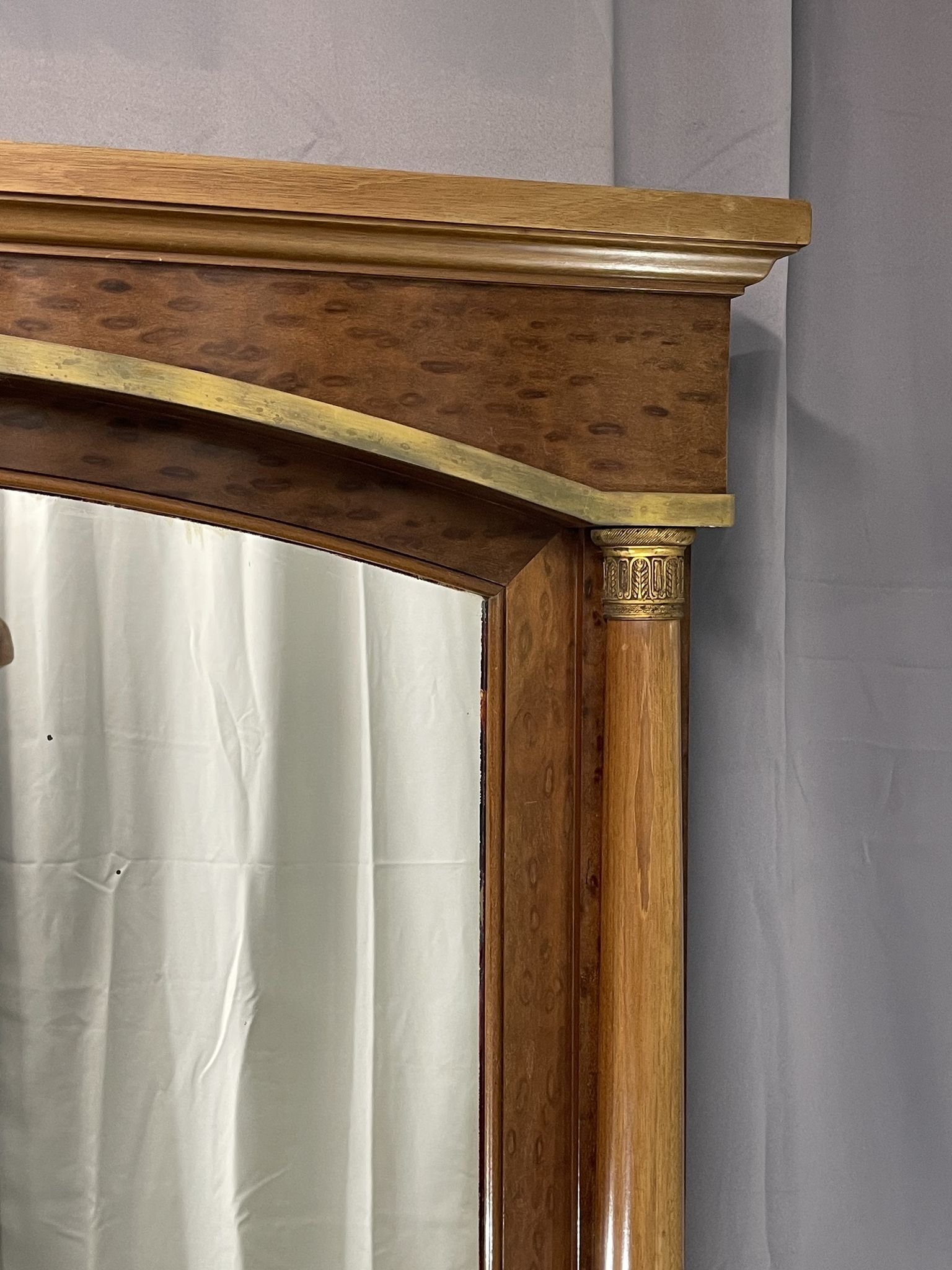 Mirror 152x93 old Louis-Philippe period