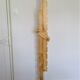 floor lamp with solid beech system, 90s design