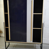 Unusual 60s style single-style wardrobe