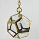 Suspension Dodecahedron by Adolf Loos, Friedrich Otto Schmidt, 1900s