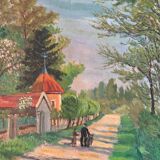 Landscape signed Poncelet