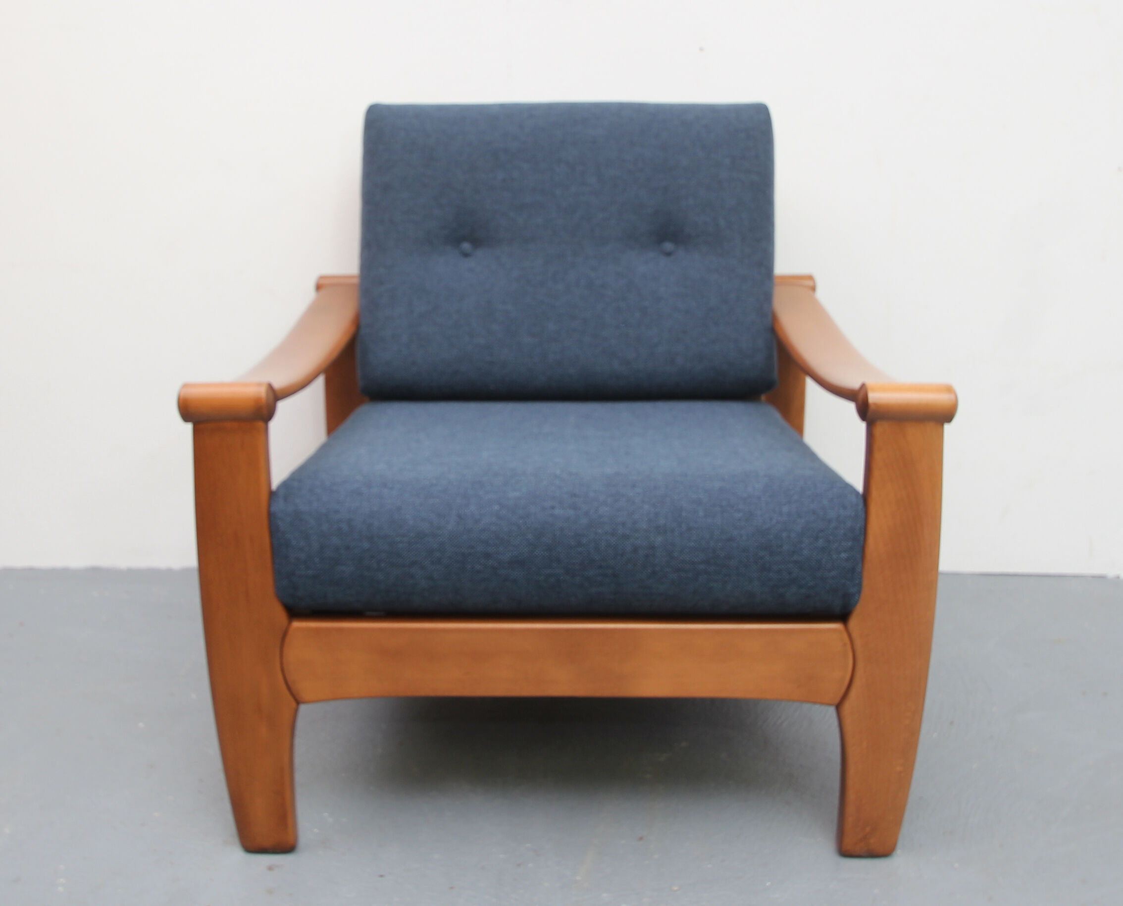 Armchair in darkblue 1960