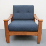 Armchair in darkblue 1960
