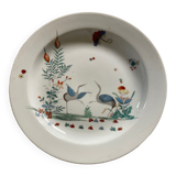 Plat en porcelaine