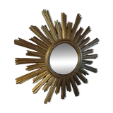 Sun mirror from the 50s/60s. Witch's Eye. 60 cm.