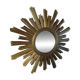 Sun mirror from the 50s/60s. Witch's Eye. 60 cm.