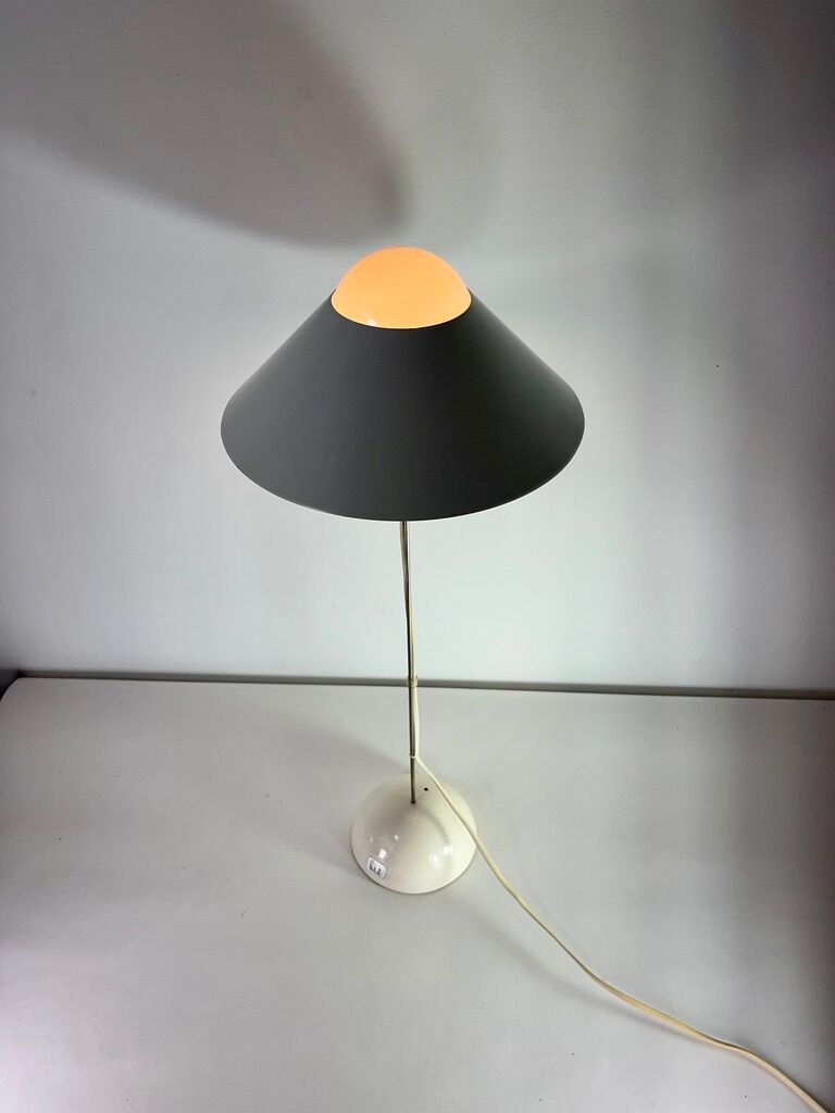 Lamp Ingo Maurer Design M Glatzkopt vintage 1980 Germany