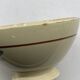 Large antique ceramic bowl from Digoin Sarreguemines