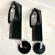 Pair of Camera terra wall lights, Ernesto Gismondi, Artemide 1980