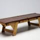 canapé-lit, conçu par Dick van Hoff pour la marque néerlandaise Thomas Eyck