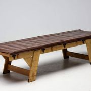 canapé-lit, conçu par Dick van Hoff pour la marque néerlandaise Thomas Eyck