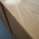 Ash sideboard, Danish design, 1980s, production: Denmark