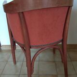 Period art deco barrel armchair