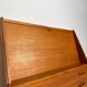1960s Vintage Danish Teak Secretary by Dyrlund